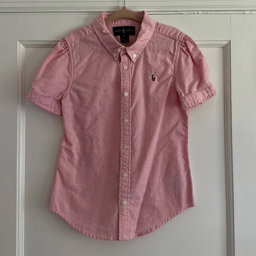 NWOT Ralph Lauren Short Sleeve Shirt